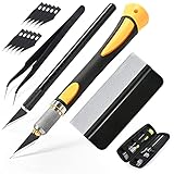 EHDIS Skalpell Basteln Set, Für Kunst,Hobby,Sammelalbum Und Skulptur, Bastelmesser Kit...