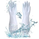 Eolaks Reinigungshandschuhe – Professionelle PVC-Geschirrhandschuhe, wiederverwendbar,...