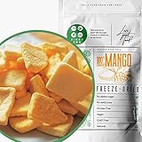 Gefriergetrocknete Mango | Ohne Zuckerzusatz Mango Gefriergetrocknet | Freeze Dried Mango...