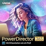 CyberLink PowerDirector 365 - 12 Monate - WINDOWS | PC Aktivierungscode per...
