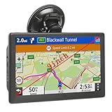 NEWFUN Navigationsgeräte für Auto,GPS LKW Navigationsgeräte, 9 Zoll Navi für Auto,...