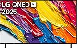 LG 65QNED82A6B TV 65 Zoll (165 cm) 4K QNED AI TV (α7 Gen8 4K AI Prozessor, webOS 25,...