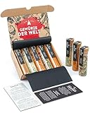 TIMBER TASTE® 5 Gewürze aus aller Welt | Seltene Gewürze Geschenkset Männer |...