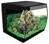 FLUVAL Aquarium Flex LED ohne Unterschrank für Aquarien schwarz 57 l, 1 Stück...