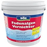 Söll 80794 FadenalgenVernichter mit Aktivsauerstoff 10 kg - Fadenalgenentferner mit...