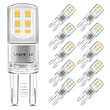 Lepro 2.6W G9 LED Lampe 320 Lumen, Kein Flackern, 2700k warmweiß G9 LED...
