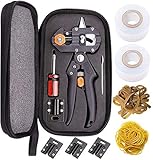 RZiioo Pfropfwerkzeug-Set, Gartenscheren-Scherschere Snip-Pfropfwerkzeug-Kit,...