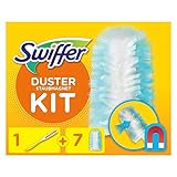 Swiffer Staubmagnet Starterset (Griff + 7 Tücher)