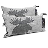 Jokipiin Premium Saunakissen 40 x 22 cm | 100% Made in Finland | Reisekissen Ökotex...