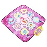 Aumotop Musik-Tanzmatte, Faltbar, Verbessert die Koordination, Verhindert Ausrutschen,...