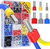 Ysimple 1600 Stück Aderendhülsen Set