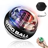 BeSokar Gyroball, Handgelenktrainer-Ball, Auto-Start, 5-stufiger...