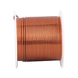 XLANDALYUEFA Schaltungsprototyping-Kabel, Kupferdrahtspule, 50 m Kupferspule, Durchmesser...
