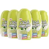 CHIEFS Syrup Zero, Holunderblüte, 5 x 65 ml, für mehr als 40 l Fertiggetränk, Sirup...