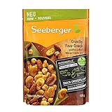 Seeberger Crunchy Fava-Snack. Ein ganz besonderer Mix: Knusprige Kichererbsen, geröstete...