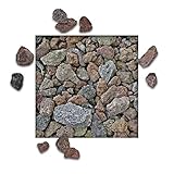 Kieskönig 10 kg Lava Splitt Pflanzgranulat Schneckenschutz Lavastein Lavasteine...
