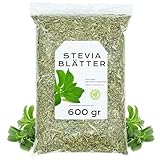 Stevia Blätter 600gr - Stevia Getrocknet - Stevia Blätter Tee - Stevia - Stevia Blätter...