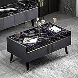 Homidea KARYA Couchtisch - Sofatisch - Wohnzimmertisch - Beistelltisch in...