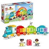 LEGO DUPLO Zahlenzug - Zählen Lernen, Zug Spielzeug, Lernspielzeug für Kinder ab 1, 5...