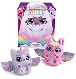 Hatchimals Alive Mystery Ei Pufficorn - magisches selbstschlüpfendes Ei ca. 25...