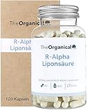 TheOrganical® R-Alpha Liponsäure | 300 mg pro Kapsel | 120 Kapseln |...