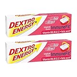 Dextro Energy Immunfit Sticks Tropical - 2x47g (2er Pack) - Lecker fruchtige...