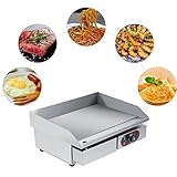 Elektrische Bratpfanne, kommerzieller elektrischer Grill Großer...