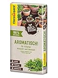 Floragard Bio-Erde Aromatisch 1x40 Liter - für Anzucht und Aussaat sowie für...