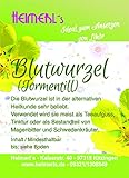 HEIMERLs Blutwurzel geschnitten, 100g - zum Ansetzen von Likör und Schnaps