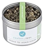 Zauber des Tees Grüner Tee Jasmin Perlen, 90g