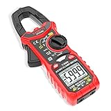 KAIWEETS HT206D Stromzange, Strommessgerät DC/AC Strom: 0-600A, Zangenmultimeter True-RMS...