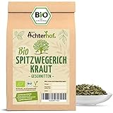 Spitzwegerich getrocknet BIO | 250g | 100% Spitzwegerich Tee ohne Zusätze | vom...