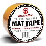 WrestlingMart Turnierband Rolle - Leistungsstarkes Wrestlingband für Kampfmatten...