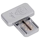 Hztyyier Magnetisches Push-Slider-Spielzeug, Tigermuster, Klarer Klang,...