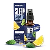 BRAINEFFECT SLEEP SPRAY STRONG Das Original® - Melatonin Spray Hochdosiert -...