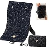 Wenbones USB Heizkissen Rücken mit 3 Heizstufen(61 x 30 CM) 45°-65°Wärmekissen...