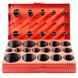 Spurtar 419 Stück. O Ring Sortiment Ø 3-50 mm Öl Säure Kraftstoff UV Temp. Beständig...