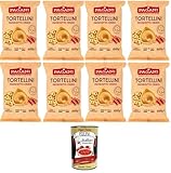 Pagani Pasta all' Uovo Tortellini con Prosciutto Crudo, Eiernudeln mit Parma ham, Pasta...