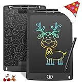 Czemo Bunte Schreibtafel LCD 10Zoll,Elektronisches LCD Schreibbrett Digitales...
