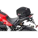 QBag Hecktasche 03 Motorradtasche, Motorradgepäck für Soziussitz/Gepäckträger, 5 Liter...