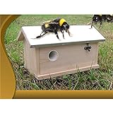 Melko Hummel Hummelhaus Hummelkasten Hummelnistkasten Nistkasten Insektenhaus Haus...