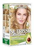 Garnier Nutrisse Dauerhafte Pflege-Haarfarbe mit nährenden Fruchtölen, Coloration mit 8...