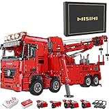 MISINI Taigaole TGL T4017A Technik RC Feuerwehrauto LKW Klemmbausteine Modell,...