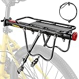 West Biking Gepäckträger Mountainbike - Stabiler Fahrrad Gepäckträger Robust MTB...