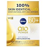 NIVEA Q10 Power 60+ Skin Anti-Falten + Replenishing Tagescreme (50ml),...