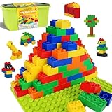 shineFinder Großen bausteine Kompatibel mit duplo bausteine, für Kleinkinder ab 2 Jahren...
