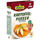 Werner´s Kartoffelpuffer 12 Stück (10 Packungen/Karton) - glutenfrei, laktosefrei, ohne...