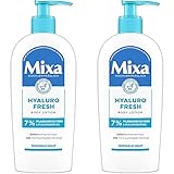 Mixa Hyaluro Fresh Body Lotion mit pflanzlichem Glycerin und Hyaluronsäure für normale...