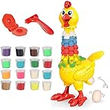 Huashenglong Kreatives DIY-Huhn-Plastilin-Spielzeug –...
