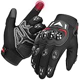 KEMIMOTO Motorradhandschuhe Herren, Motorrad Handschuhe Sommer mit...